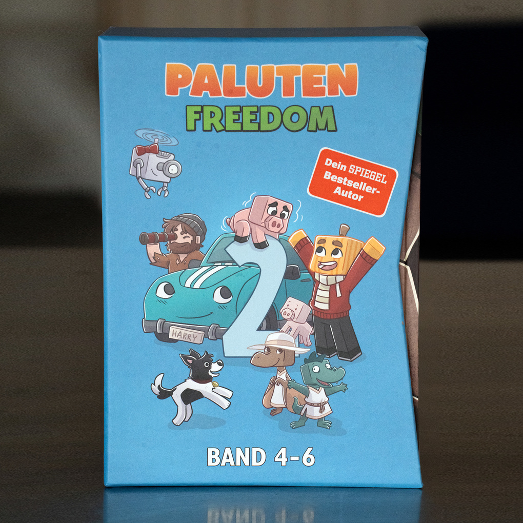 Weitere Ansicht: Paluten-Freedom-Schuber | Paluten