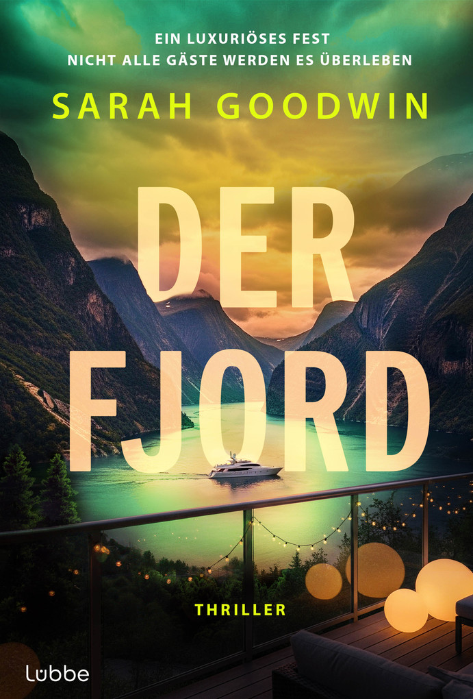 Weitere Ansicht: Der Fjord | Sarah Goodwin