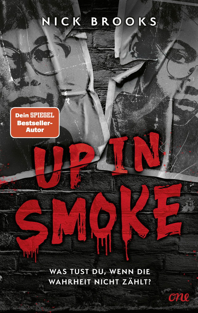 Weitere Ansicht: Up in Smoke - Was tust du, wenn die Wahrheit nicht zählt? | Nick Brooks