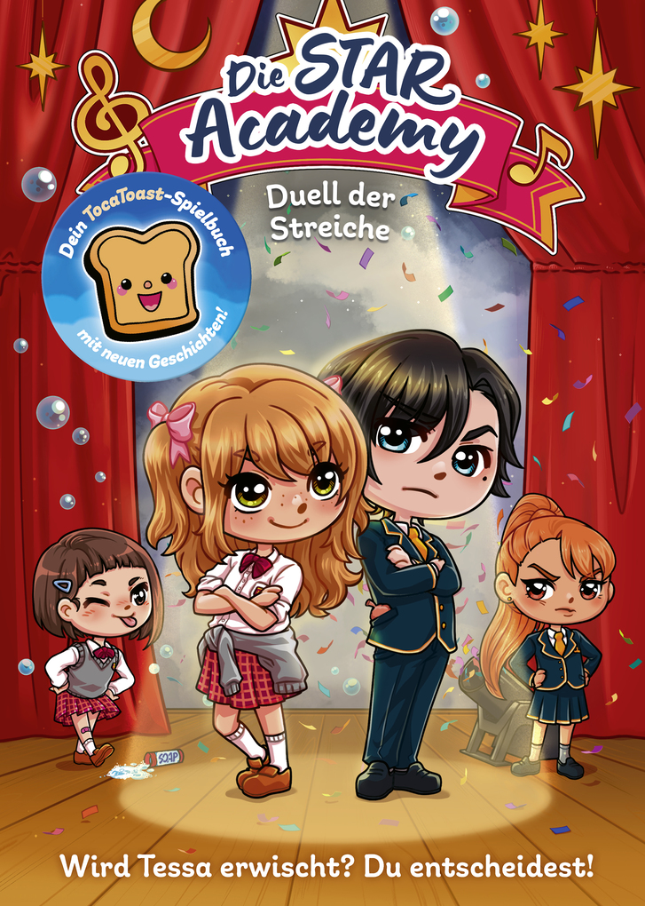 Weitere Ansicht: Die Star Academy: Duell der Streiche | TocaToast