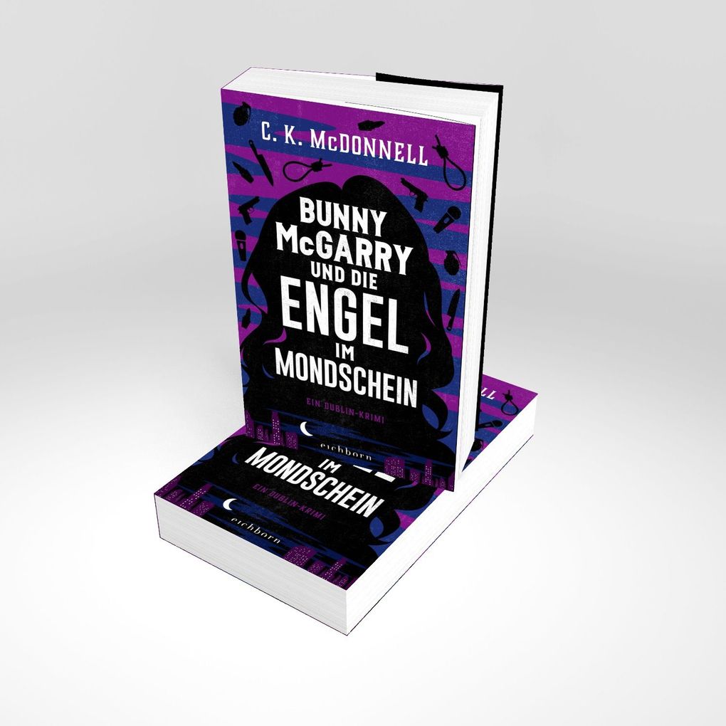 Weitere Ansicht: Bunny McGarry und die Engel im Mondschein | C. K. McDonnell