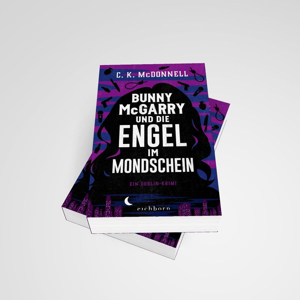 Weitere Ansicht: Bunny McGarry und die Engel im Mondschein | C. K. McDonnell