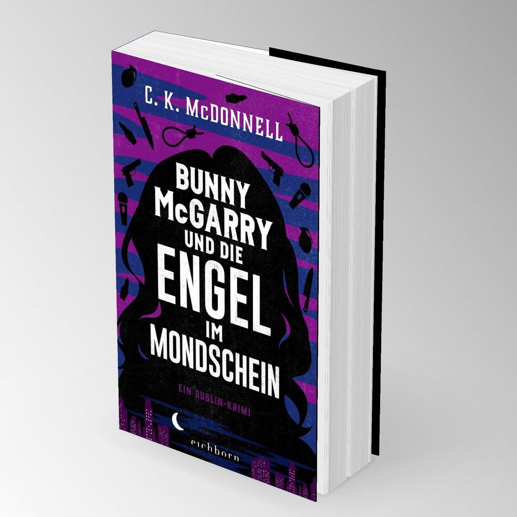 Weitere Ansicht: Bunny McGarry und die Engel im Mondschein | C. K. McDonnell