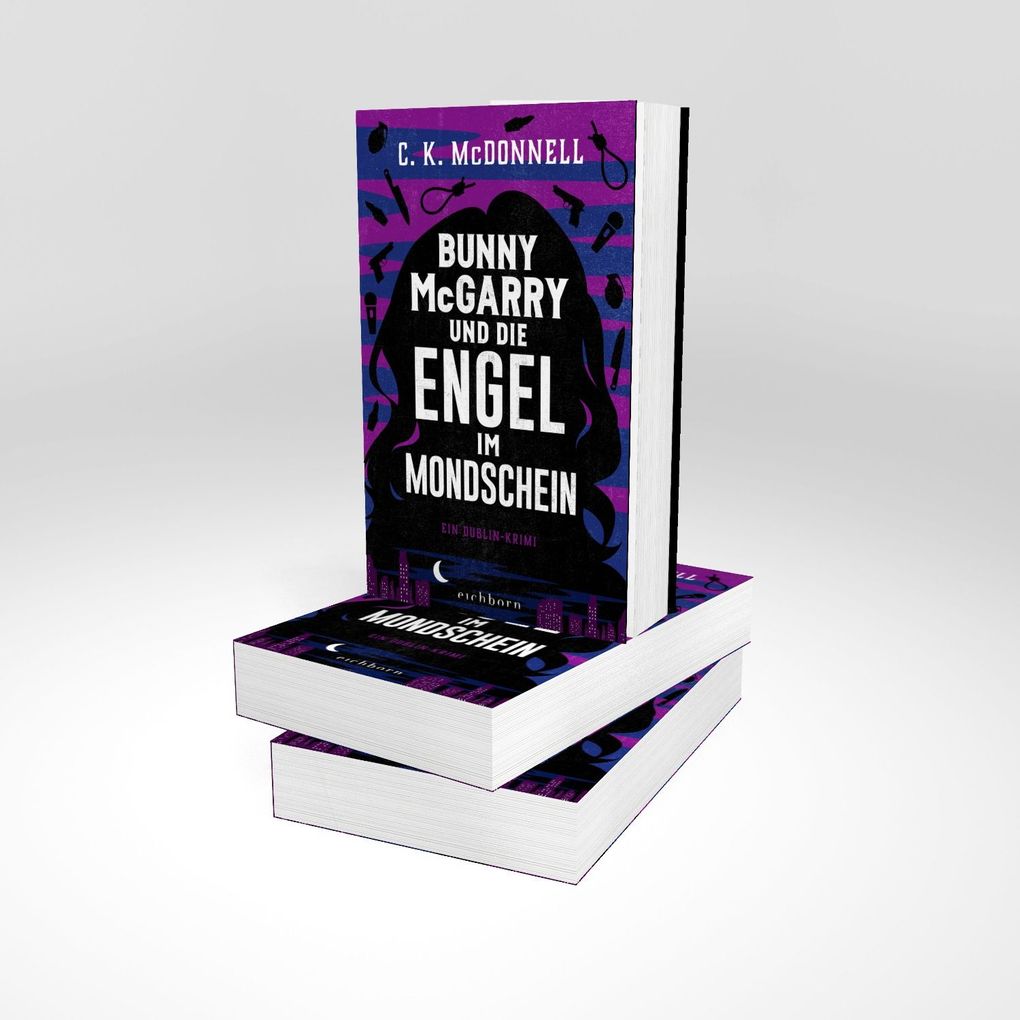 Weitere Ansicht: Bunny McGarry und die Engel im Mondschein | C. K. McDonnell