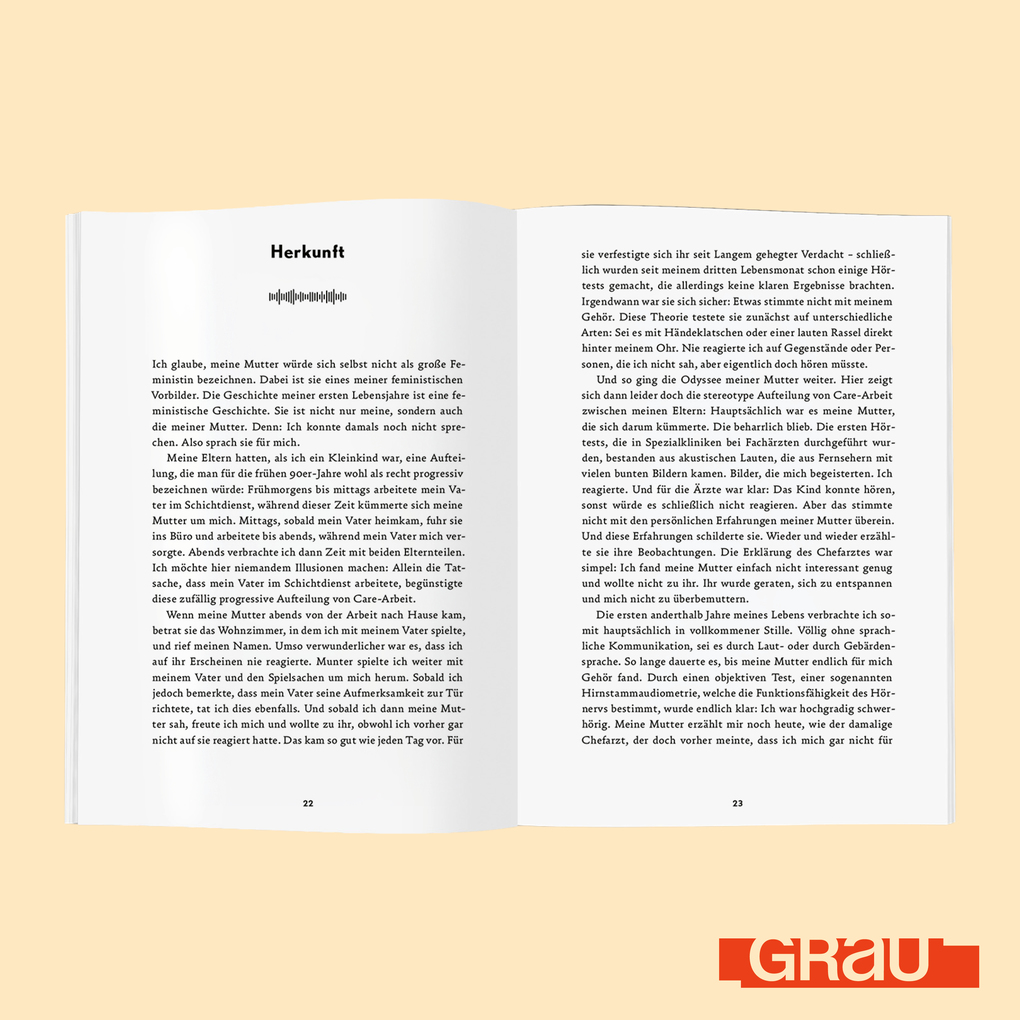 Weitere Ansicht: Unüberhörbar | Katrin Aimee