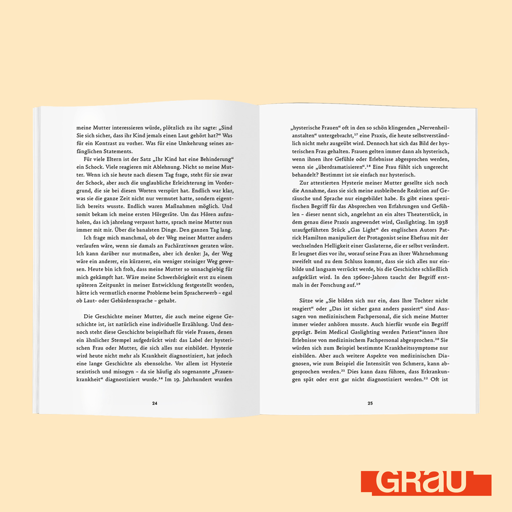 Weitere Ansicht: Unüberhörbar | Katrin Aimee