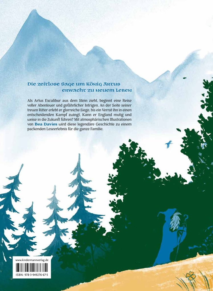 Weitere Ansicht: Die Legende von Artus | Anna Kindermann