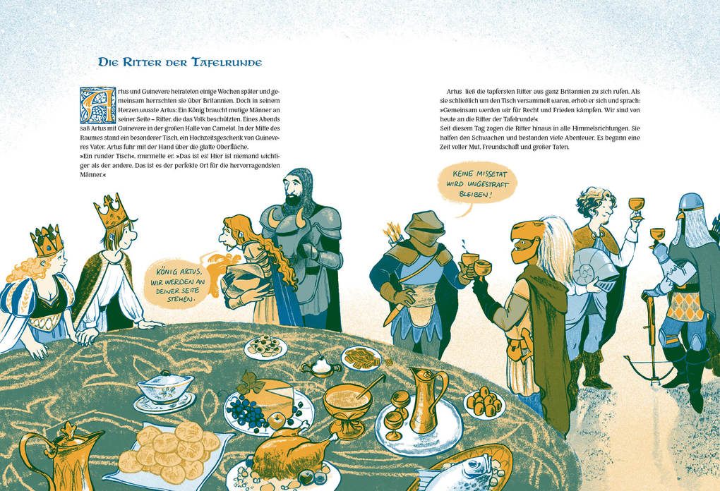 Weitere Ansicht: Die Legende von Artus | Anna Kindermann