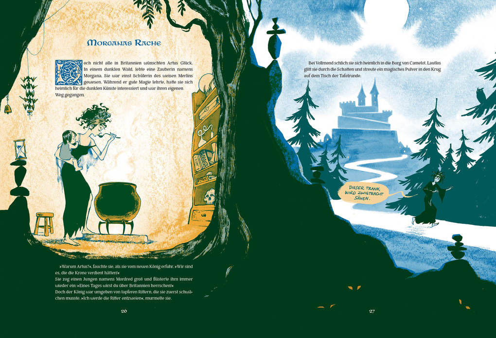 Weitere Ansicht: Die Legende von Artus | Anna Kindermann