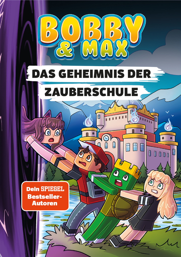 Weitere Ansicht: Bobby & Max - Das Geheimnis der Zauberschule | Bobby & Max, Hannah Richter