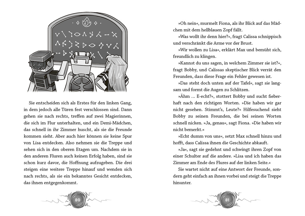 Weitere Ansicht: Bobby & Max - Das Geheimnis der Zauberschule | Bobby & Max, Hannah Richter