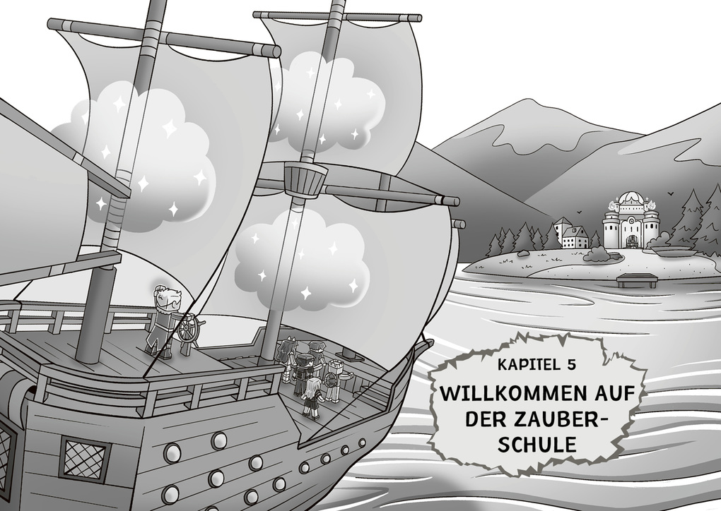 Weitere Ansicht: Bobby & Max - Das Geheimnis der Zauberschule | Bobby & Max, Hannah Richter