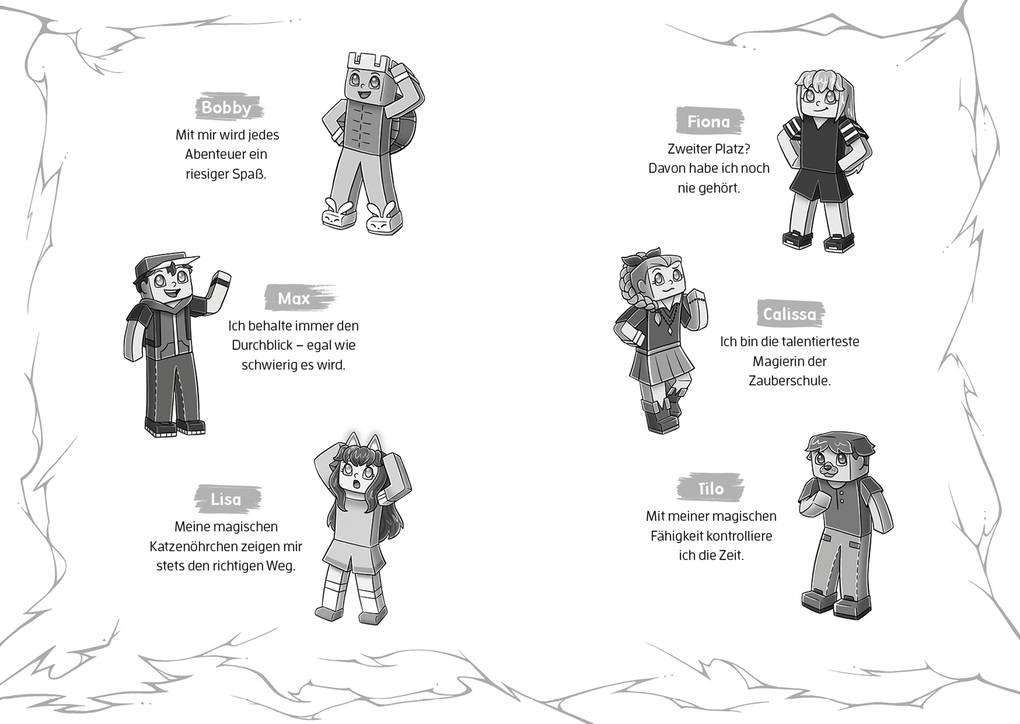 Weitere Ansicht: Bobby & Max - Das Geheimnis der Zauberschule | Bobby & Max, Hannah Richter