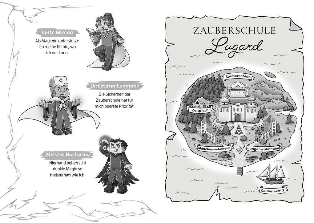 Weitere Ansicht: Bobby & Max - Das Geheimnis der Zauberschule | Bobby & Max, Hannah Richter