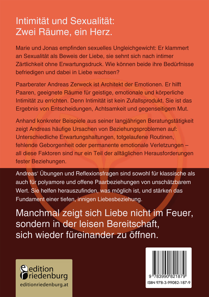 Weitere Ansicht: Intimität - Einander wirklich begegnen | Andreas Zerweck