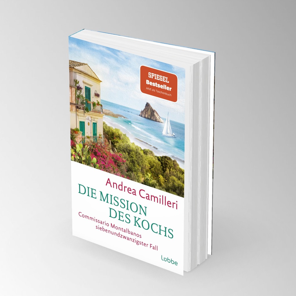 Weitere Ansicht: Die Mission des Kochs | Andrea Camilleri