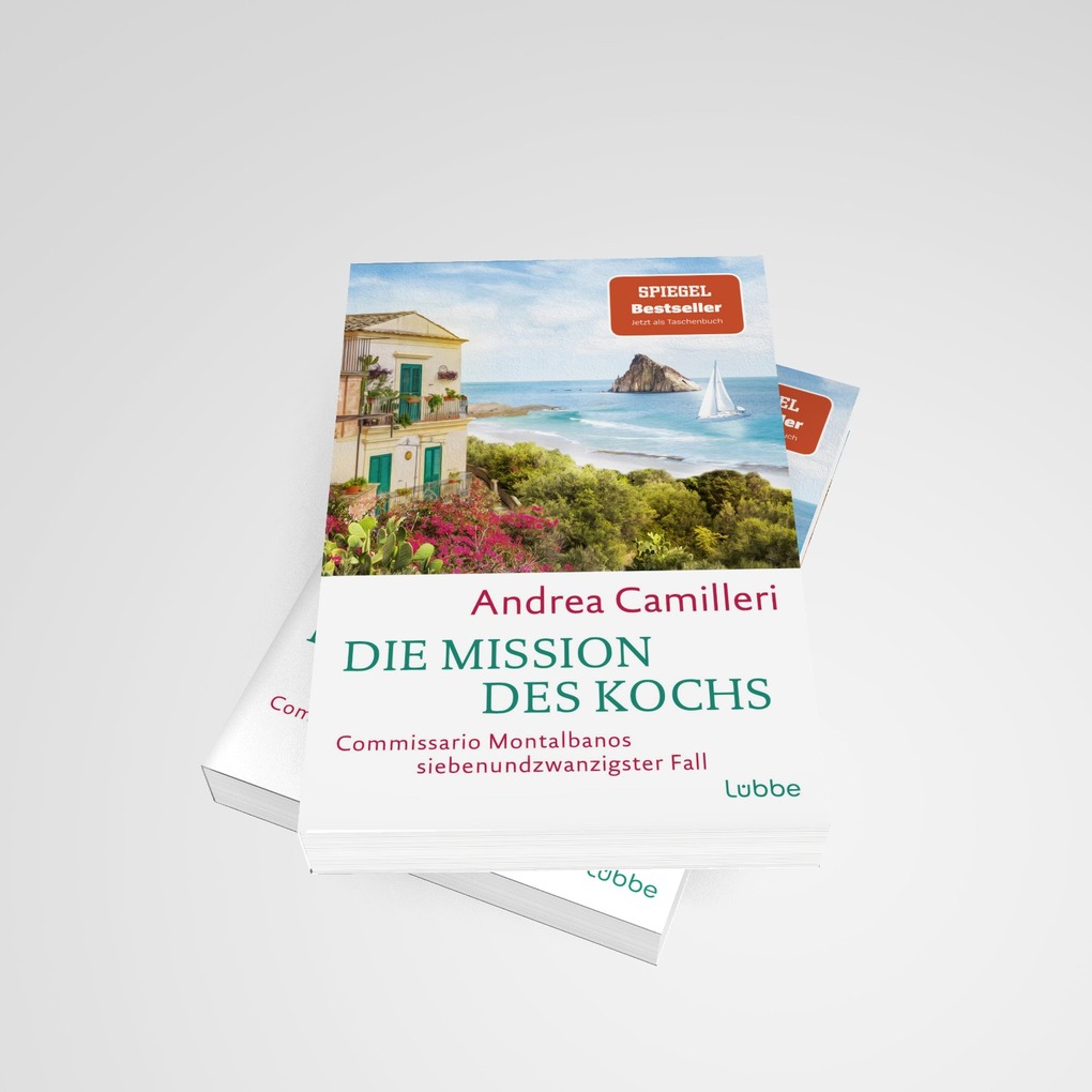 Weitere Ansicht: Die Mission des Kochs | Andrea Camilleri