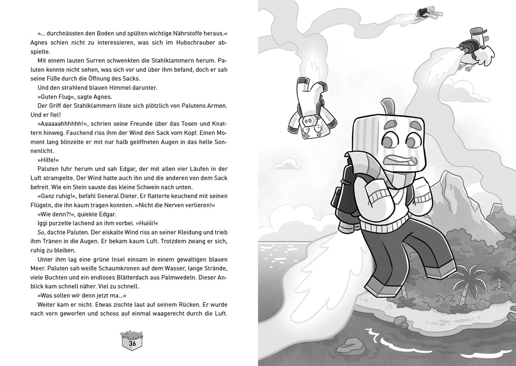 Weitere Ansicht: Gegen die Wildnis Schmadagaskars | Paluten