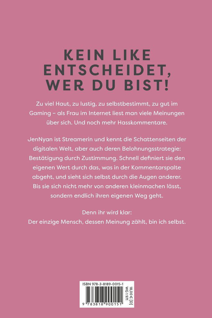 Weitere Ansicht: Warum kümmert es dich? | JenNyan