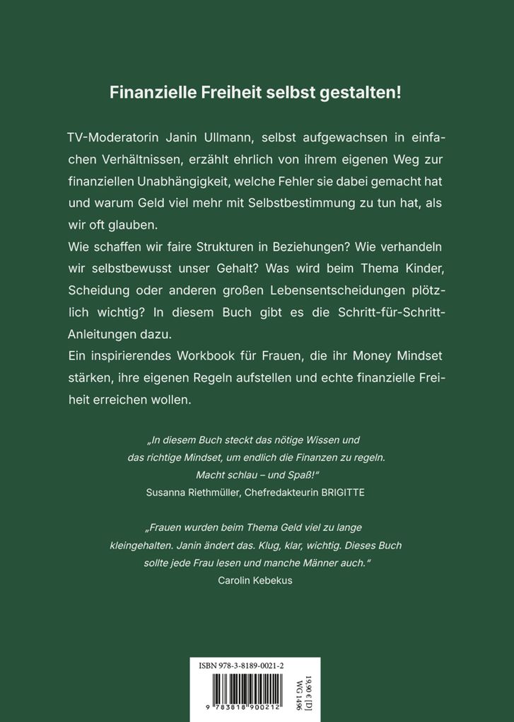 Weitere Ansicht: Female Finance | Janin Ullmann