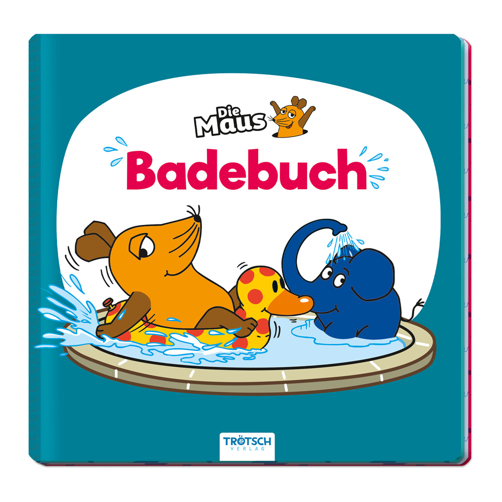 Weitere Ansicht: TRÖTSCH - Die Maus Badebuch