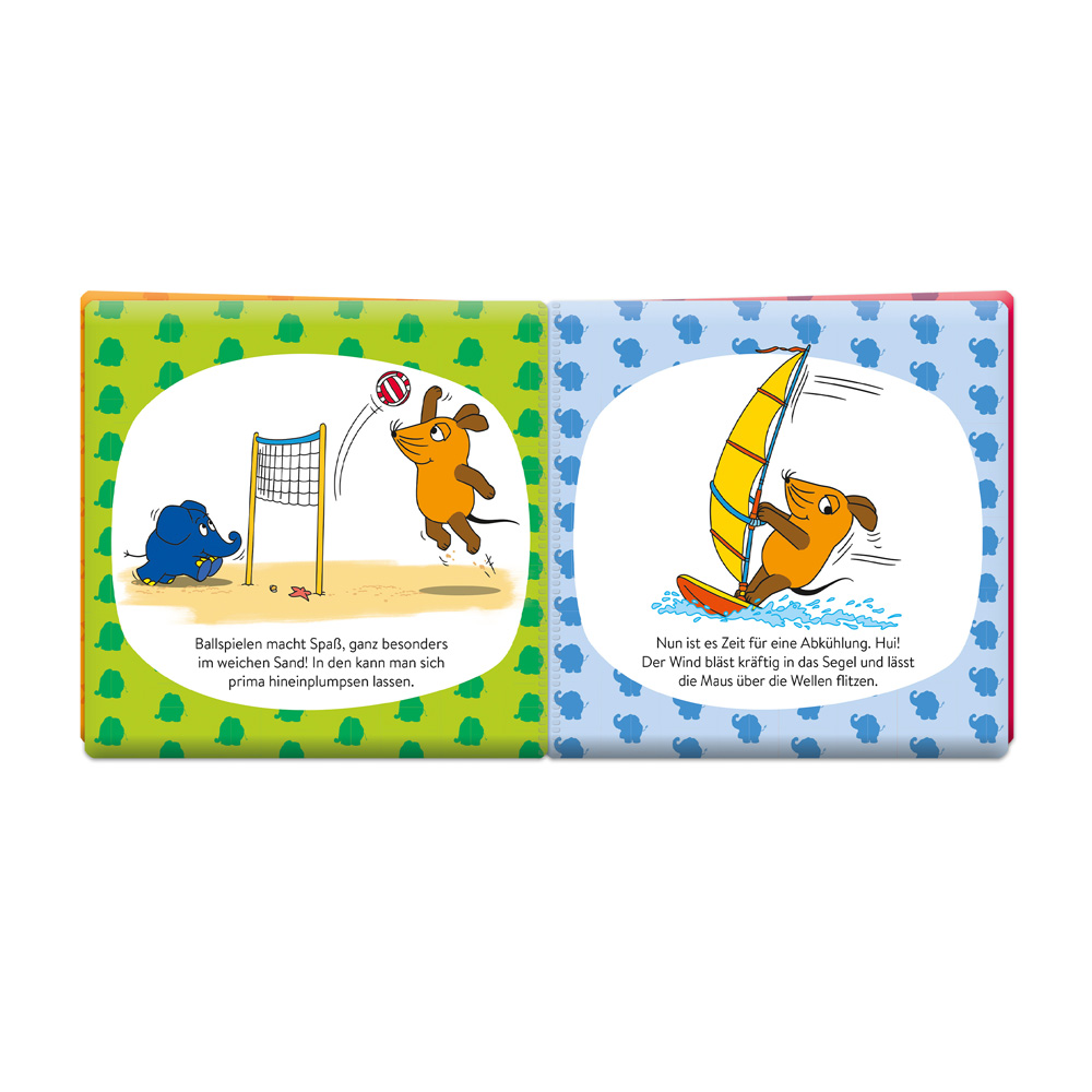 Weitere Ansicht: TRÖTSCH - Die Maus Badebuch