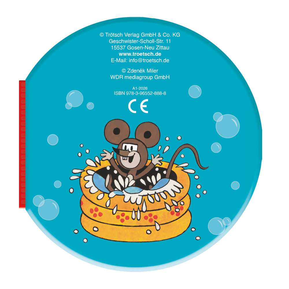 Weitere Ansicht: TRÖTSCH - Der kleine Maulwurf Badebuch
