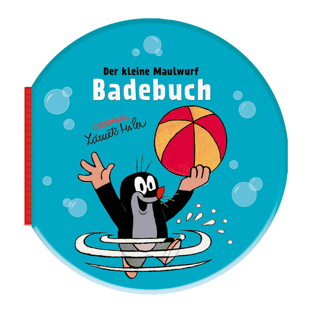 Weitere Ansicht: TRÖTSCH - Der kleine Maulwurf Badebuch