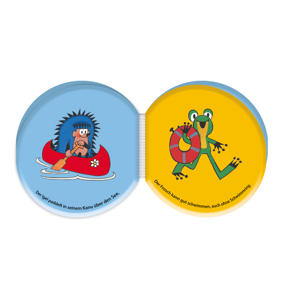 Weitere Ansicht: TRÖTSCH - Der kleine Maulwurf Badebuch