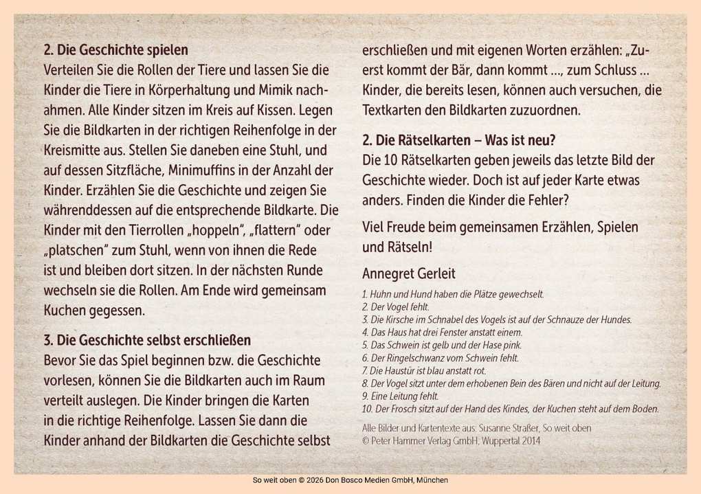 Weitere Ansicht: So weit oben | Susanne Straßer