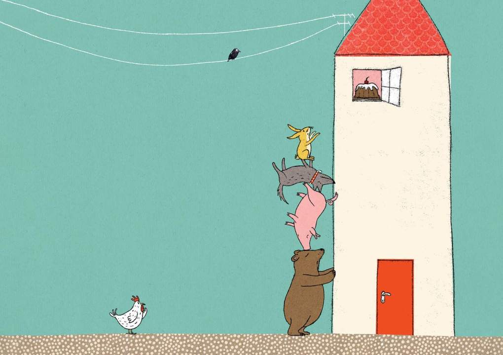 Weitere Ansicht: So weit oben | Susanne Straßer