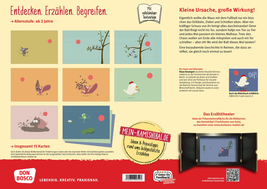 Weitere Ansicht: Oh! Kamishibai Bildkartenset | Klaus Baumgart