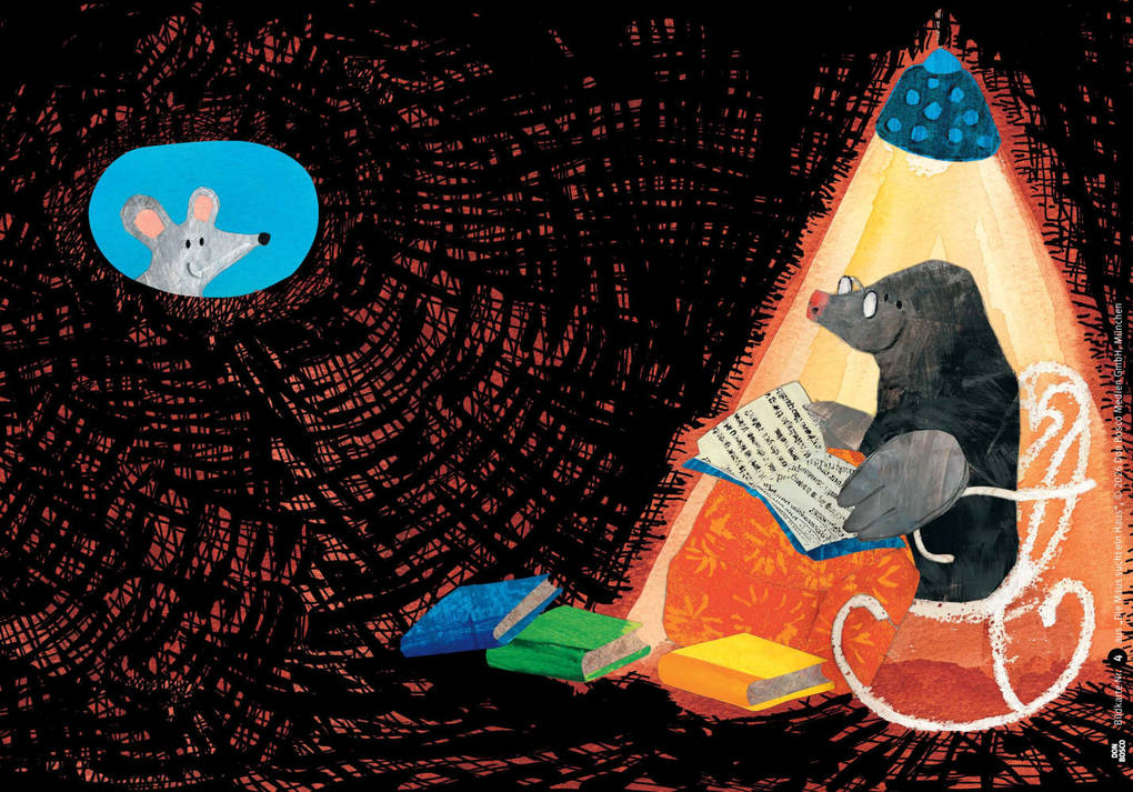 Weitere Ansicht: Die Maus sucht ein Haus. Kamishibai Bildkartenset | Petr Horácek