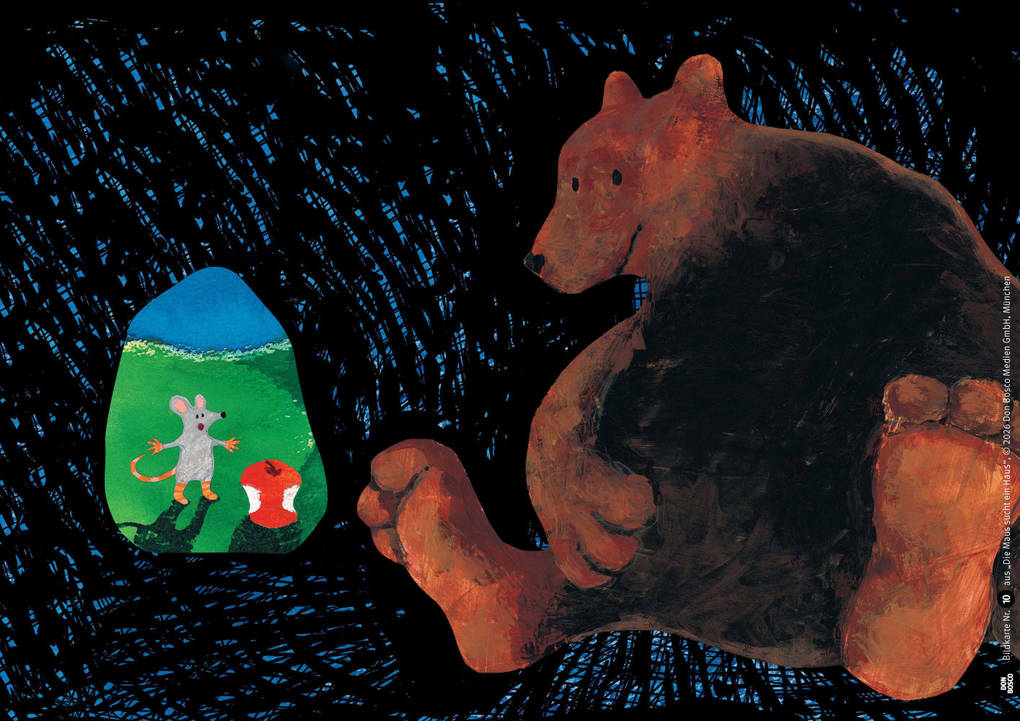 Weitere Ansicht: Die Maus sucht ein Haus. Kamishibai Bildkartenset | Petr Horácek