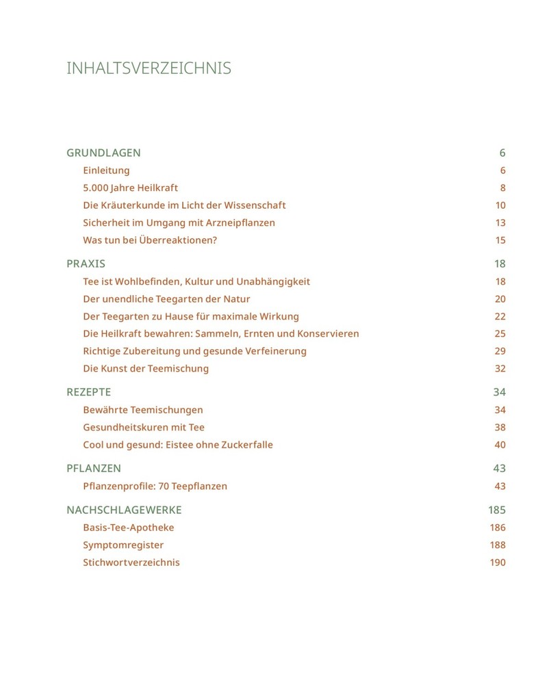 Weitere Ansicht: Die Tee-Apotheke | Axel Gutjahr