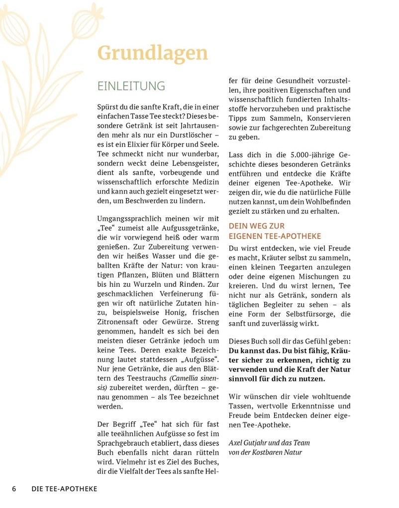 Weitere Ansicht: Die Tee-Apotheke | Axel Gutjahr