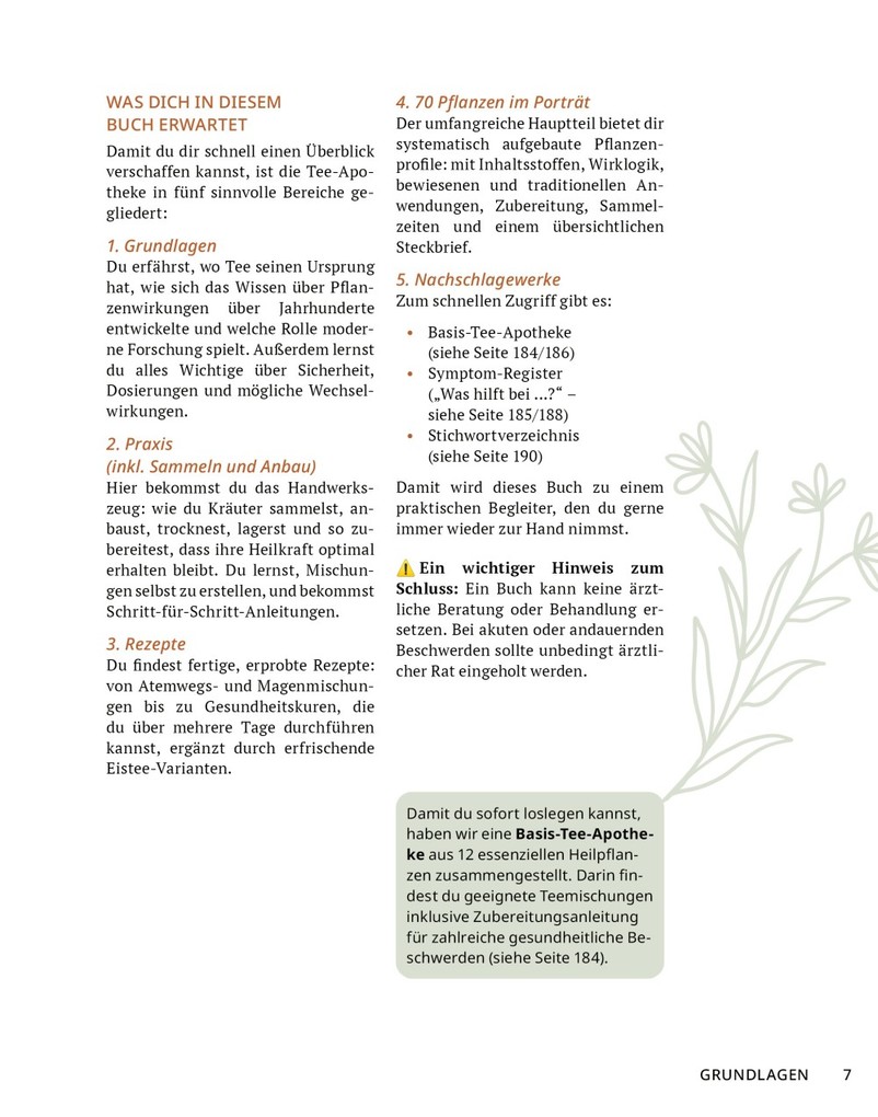 Weitere Ansicht: Die Tee-Apotheke | Axel Gutjahr