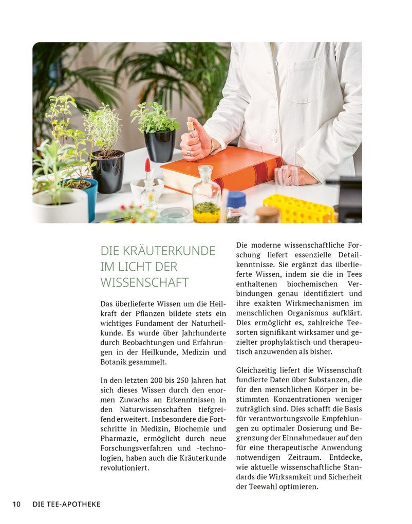 Weitere Ansicht: Die Tee-Apotheke | Axel Gutjahr