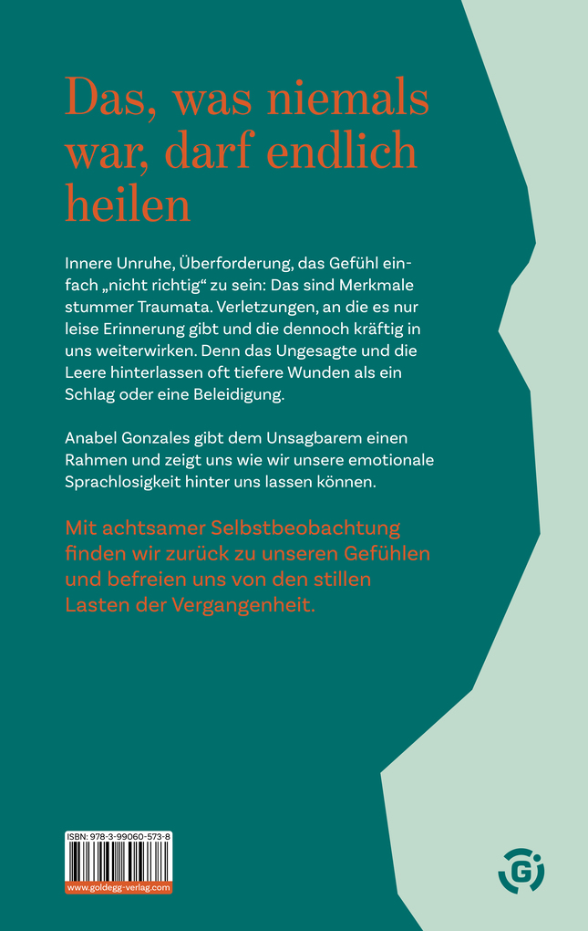 Weitere Ansicht: Das stumme Trauma | Anabel Gonzalez