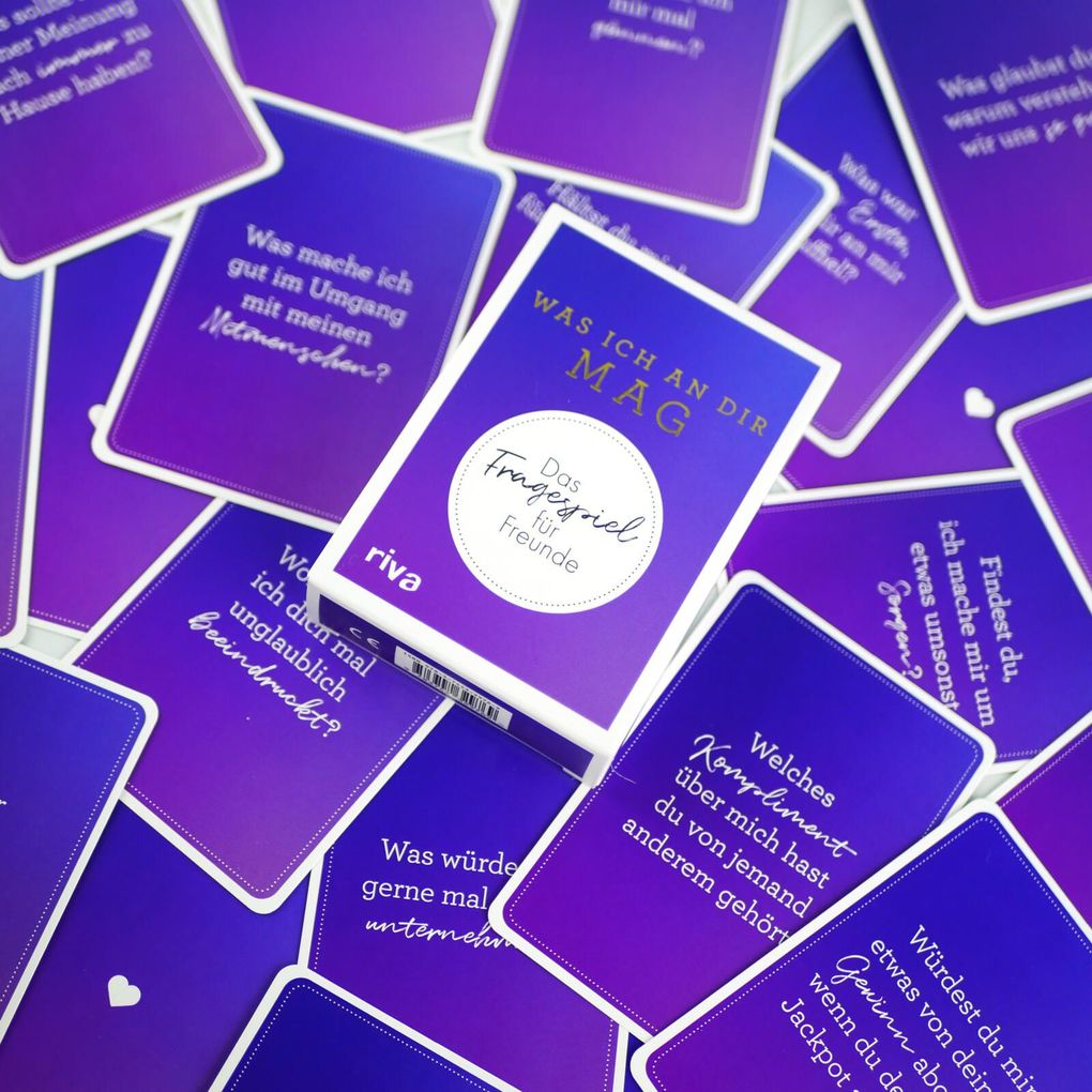 Weitere Ansicht: Was ich an dir mag - Das Fragespiel für Freunde | Alexandra Reinwarth