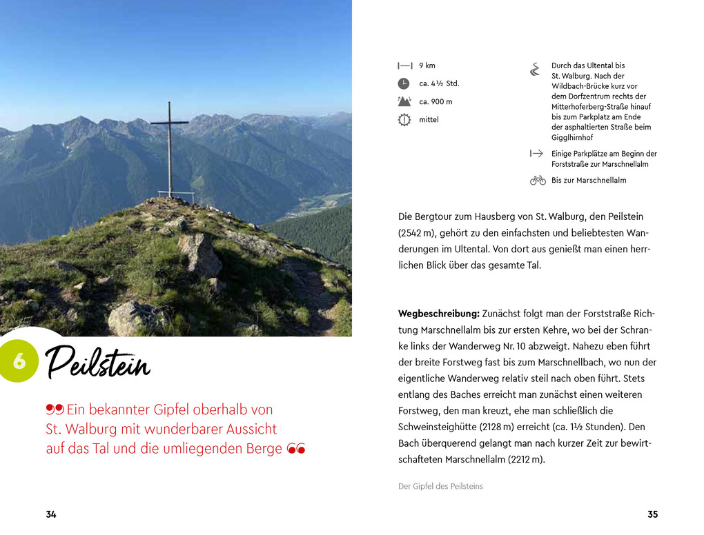 Weitere Ansicht: Einfach Südtirol: Bergwanderparadies Ultental | Patrick Egger