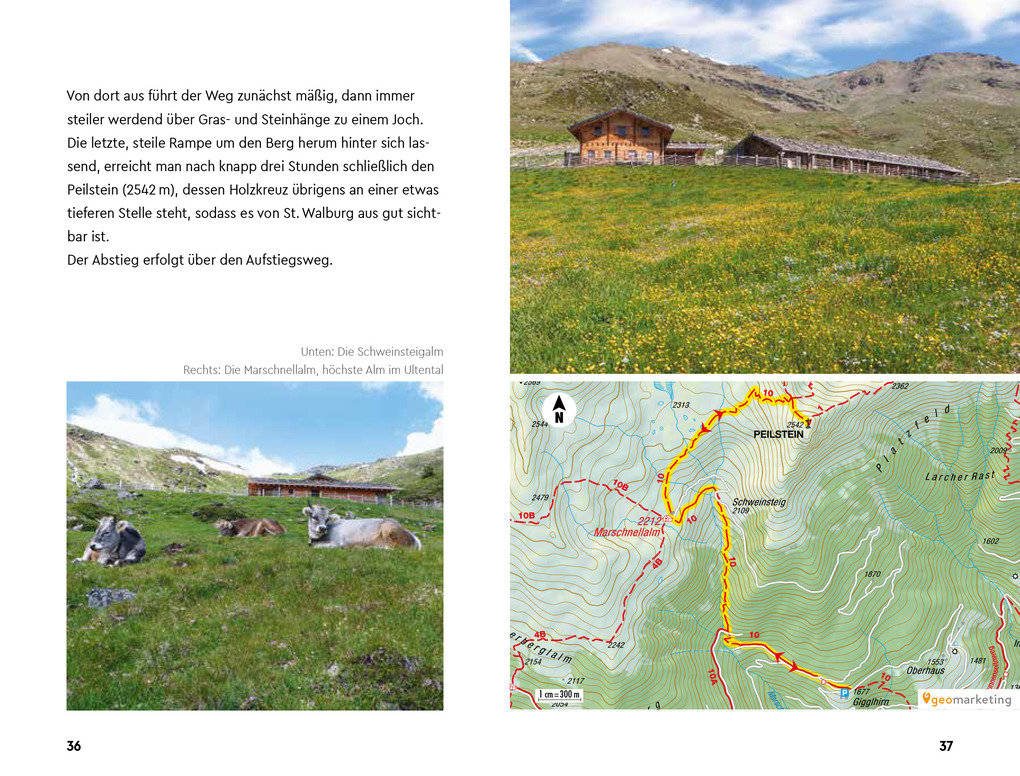 Weitere Ansicht: Einfach Südtirol: Bergwanderparadies Ultental | Patrick Egger