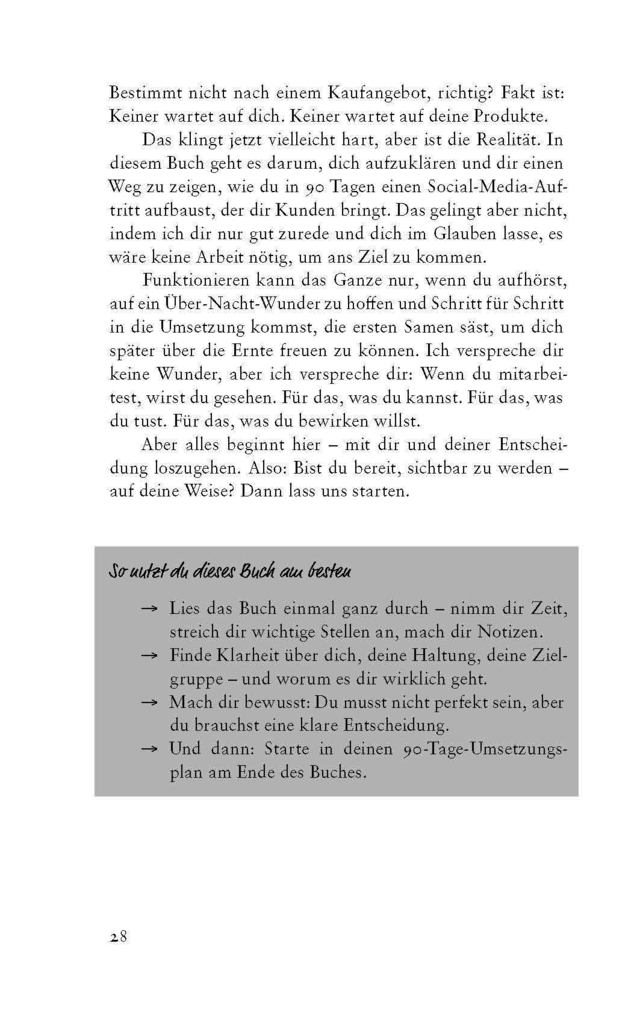 Weitere Ansicht: Sichtbarkeit ist kein Zufall | Delphine Rotheneder