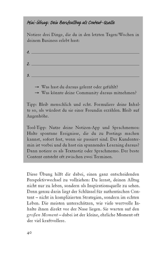 Weitere Ansicht: Sichtbarkeit ist kein Zufall | Delphine Rotheneder