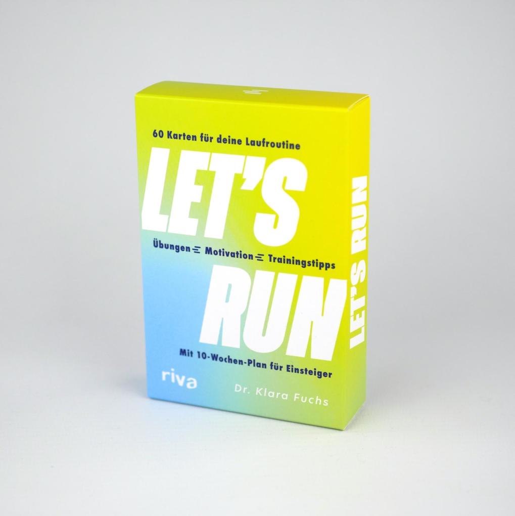 Weitere Ansicht: Let's Run | Klara Fuchs