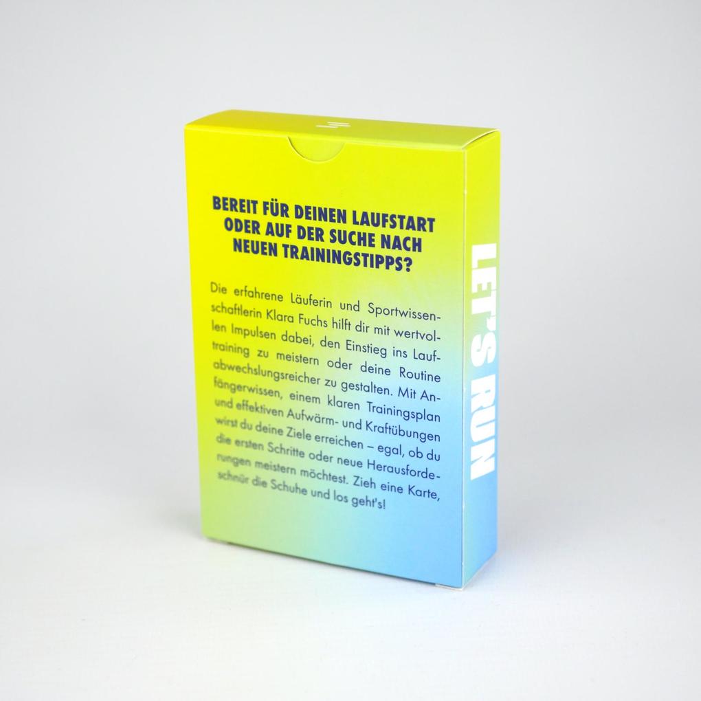 Weitere Ansicht: Let's Run | Klara Fuchs