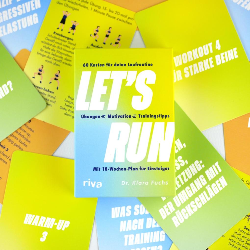 Weitere Ansicht: Let's Run | Klara Fuchs