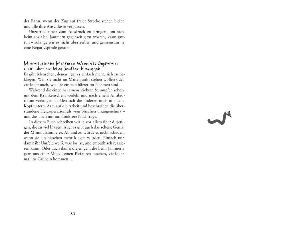 Weitere Ansicht: Achtsam jammern | Daniela Nagel, Heike Abidi