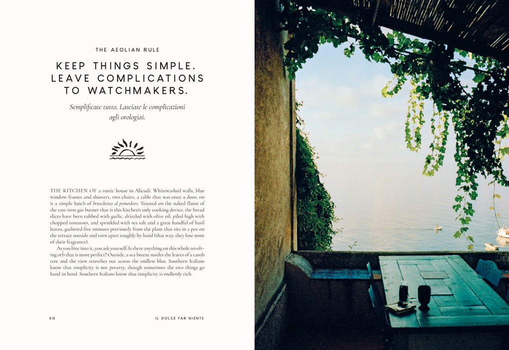 Weitere Ansicht: Dolce far niente | Lucy Laucht