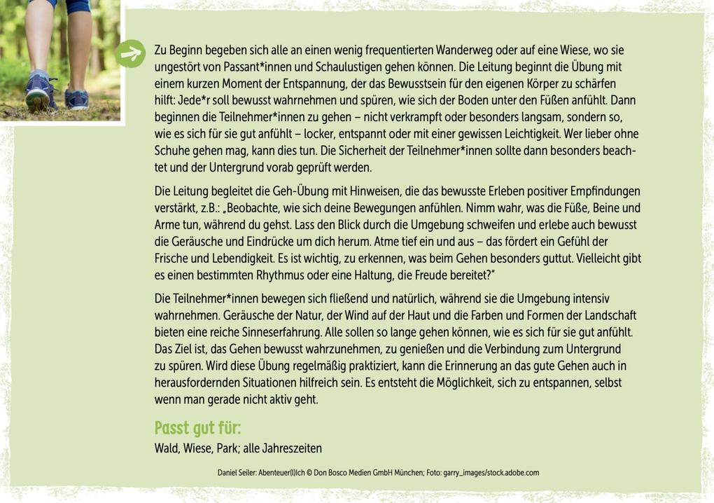 Weitere Ansicht: Abenteuer(l)Ich | Daniel Seiler